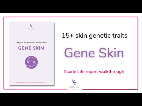 Get Insights On Your Skin Health From your 23andMe, AncestryDNA Raw Data