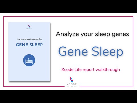 Get Insights To Improve Your Sleep From Your 23andMe, AncestryDNA Raw Data!