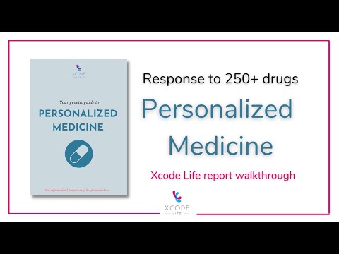 Know Your Response To Drug Therapies Using Your 23andMe, AncestryDNA Raw Data!